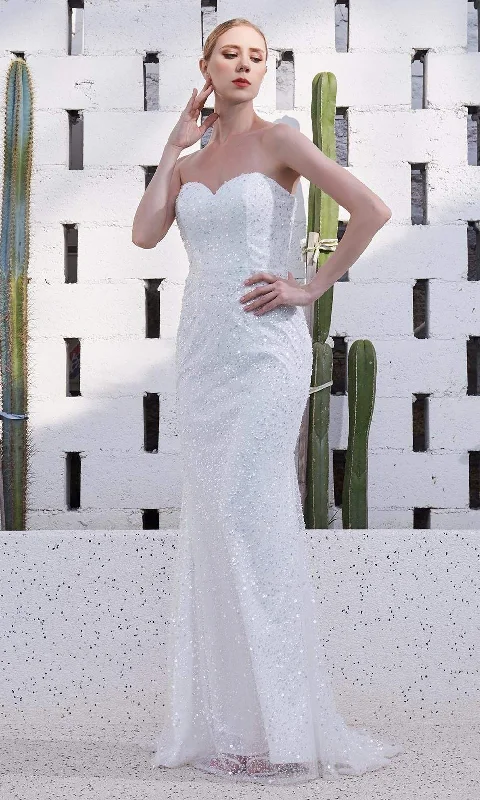 Don’t Miss Out J'Adore Dresses - JM106 Strapless Sweetheart Glass Beaded Gown