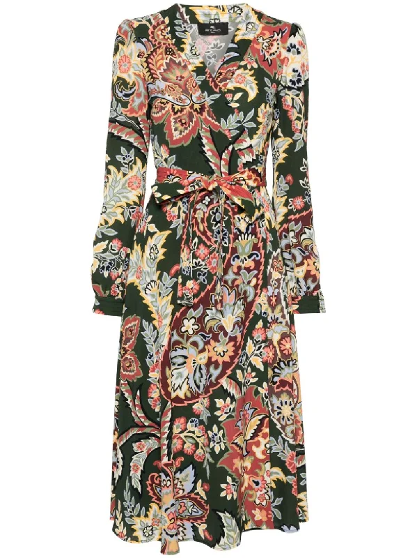 Get It Before It’s Gone Etro Dresses Green
