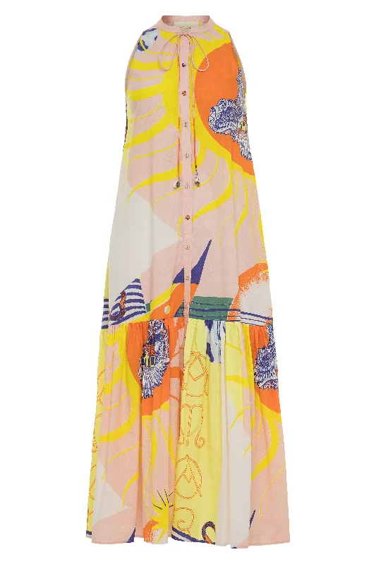 Act Now Vall Dress - Final Sale