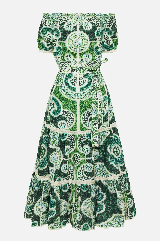 Major Savings Provence Dress Rosemary Green Topiary