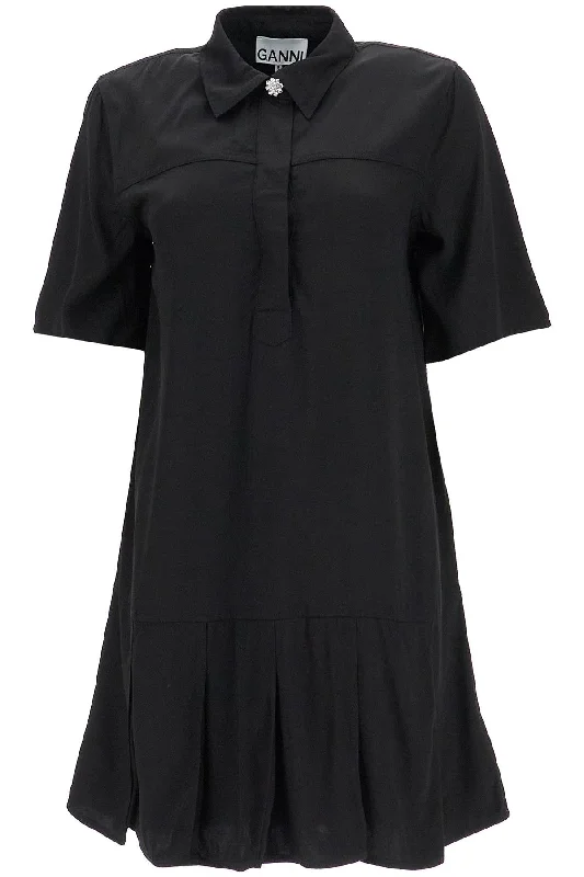 Big Savings Ganni 'viscose mini dress with