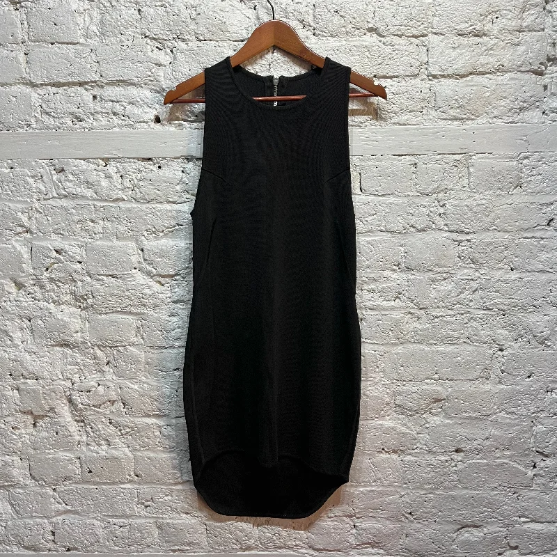 Super Savings ALEXANDER WANG
BLACK JERSEY DRESS