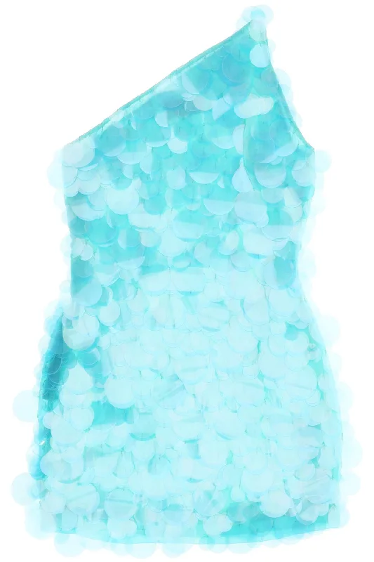 Discount Mania Giuseppe Di Morabito one-shoulder mini dress with