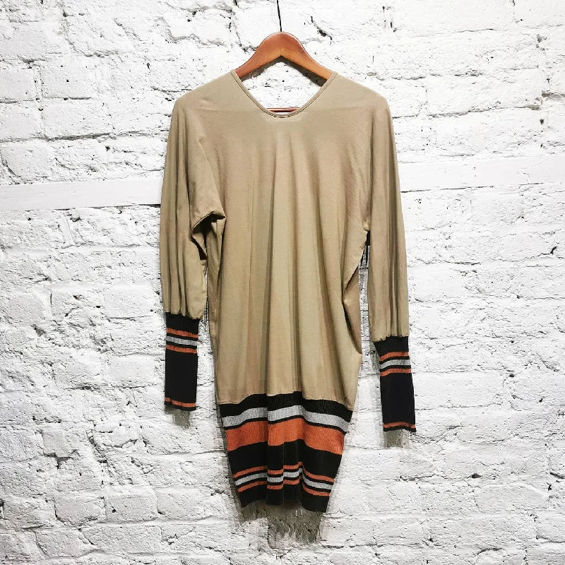 Blowout Sale VIVIENNE WESTWOOD
GOLD LABEL
"PROPAGANDA"
Cotton Jersey Mini Dress