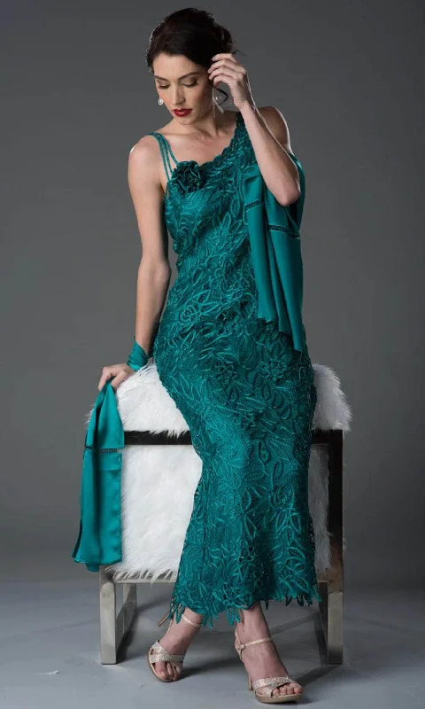 Early Bird Discount Soulmates C701 - Dress With Scarf