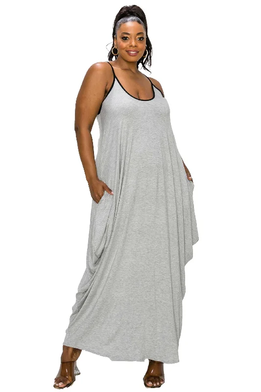 Today Only Spaghetti Strap Harem Dress
