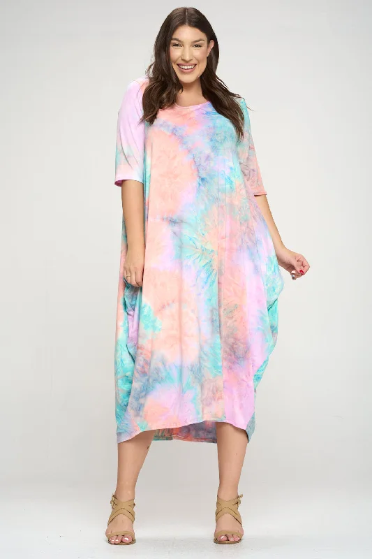 Lilac/Coral/Aqua TD
