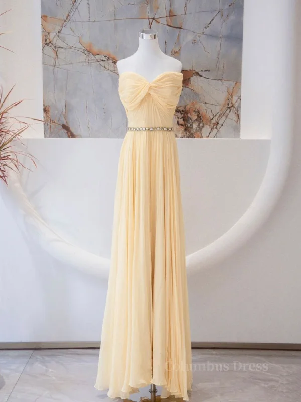 Great Bargains A-Line Chiffon Long Corset Prom Dresses, Sweetheart Neck Chiffon Corset Formal Dress outfit Great Bargains A-Line Chiffon Long Corset Prom Dresses, Sweetheart Neck Chiffon Corset Formal Dress outfit