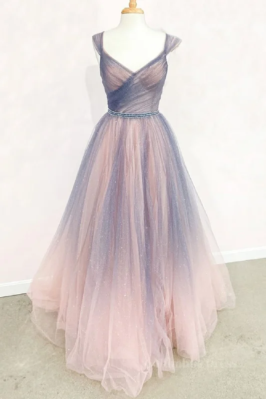 Can't Be Beat Shiny V Neck Colorful Champagne Long Corset Prom Dress, Champagne Corset Formal Evening Dress outfit Can't Be Beat Shiny V Neck Colorful Champagne Long Corset Prom Dress, Champagne Corset Formal Evening Dress outfit