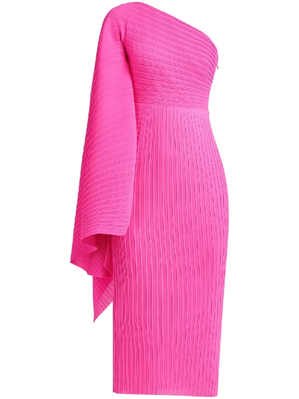 Act Now Solace London Dresses Fuchsia