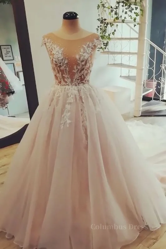 Special Price Champagne tulle lace long Corset Prom dress, tulle evening dress outfit Special Price Champagne tulle lace long Corset Prom dress, tulle evening dress outfit