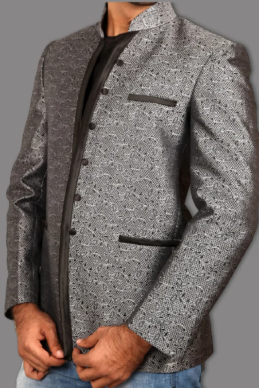 Price Fest Classy Modern Grey Blazer for Men