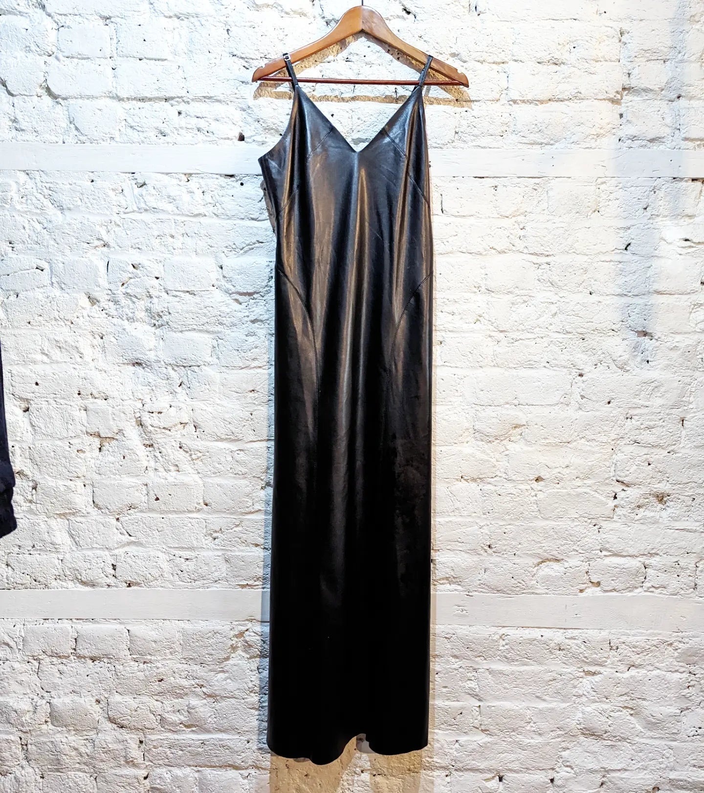Unmissable Offer NANUSHKA
BLACK LEATHER DRESS