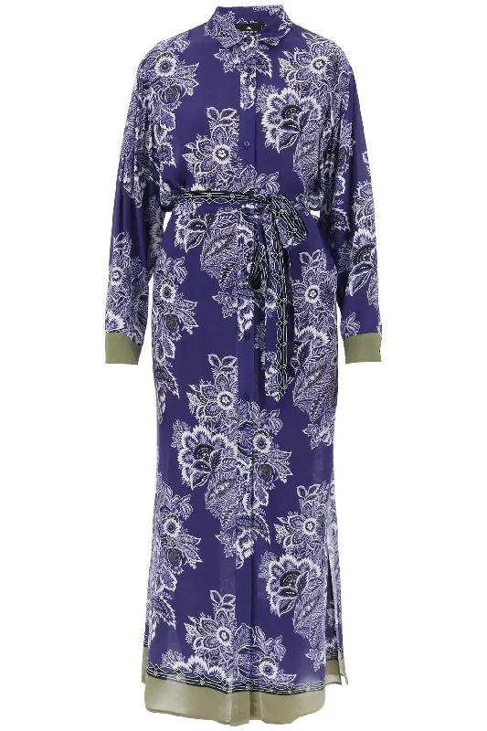 Loyalty Reward Etro floral bandana print chemisier