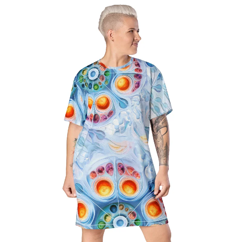 Hurry In T-Shirt Dress Internal Structures