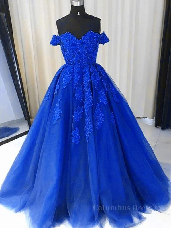 Hurry In Off the Shouler Royal Blue Lace Corset Prom Dresses, Off Shoulder Blue Lace Corset Formal Evening Dresses outfit Hurry In Off the Shouler Royal Blue Lace Corset Prom Dresses, Off Shoulder Blue Lace Corset Formal Evening Dresses outfit
