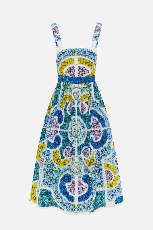 Weekend Flash Sale Iris Dress Bluebell Topiary