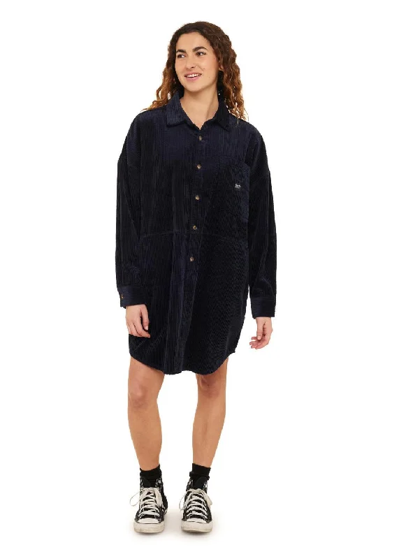 Act Fast Pasha Corduroy Dress