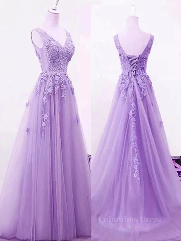 Best Bargains A Line V Neck Purple Lace Corset Prom Dresses, Purple Lace Long Corset Formal Corset Bridesmaid Dresses outfit Best Bargains A Line V Neck Purple Lace Corset Prom Dresses, Purple Lace Long Corset Formal Corset Bridesmaid Dresses outfit