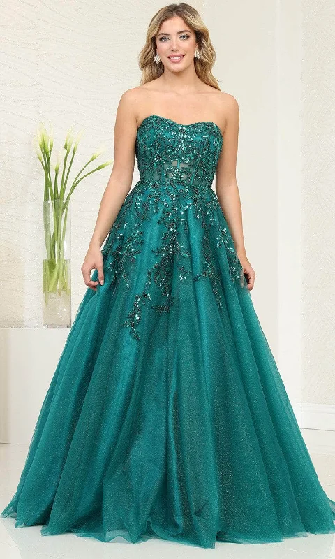 New Markdowns May Queen RQ8120 - Sweetheart Corset Prom Dress