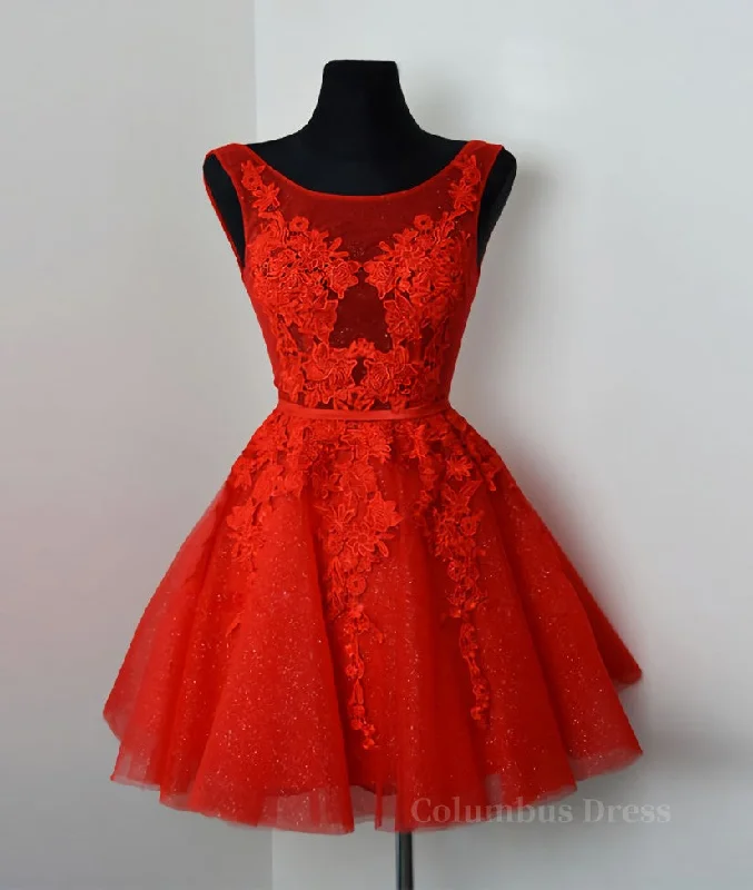 Early Bird Discount Red v neck lace tulle short Corset Prom dress, red Corset Homecoming dress outfit Early Bird Discount Red v neck lace tulle short Corset Prom dress, red Corset Homecoming dress outfit