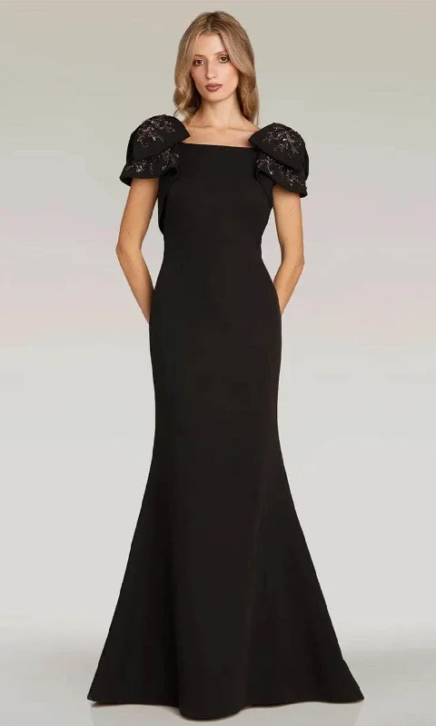 Can't Miss Gia Franco 12305 - Beaded Bow Evening Dress