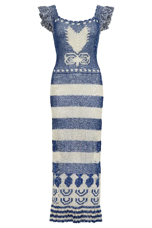 Major Savings Alhambra Crochet Dress - Final Sale