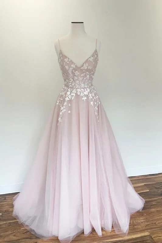 Deal Zone V Neck Light Pink Tulle Lace Corset Prom Dresses, Light Pink Tulle Lace Corset Formal Evening Dresses outfit Deal Zone V Neck Light Pink Tulle Lace Corset Prom Dresses, Light Pink Tulle Lace Corset Formal Evening Dresses outfit