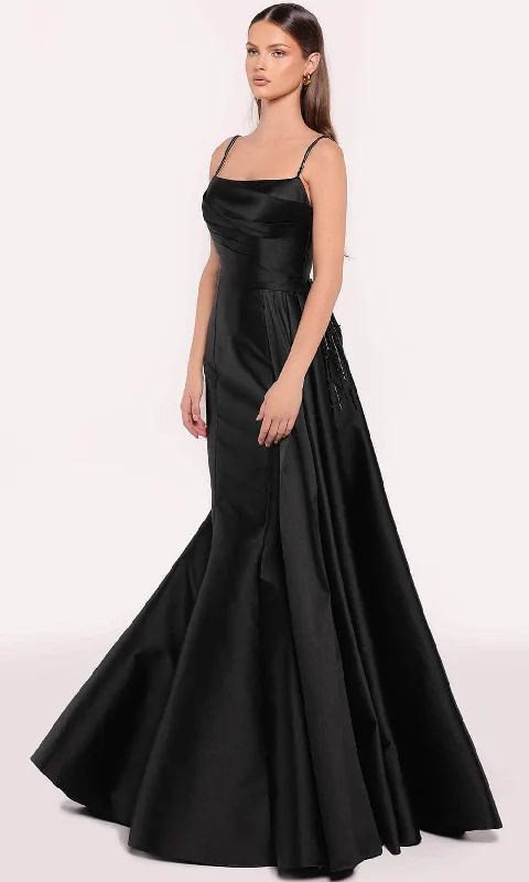 Exclusive Preview Tarik Ediz 98757 - Bow Back Evening Gown