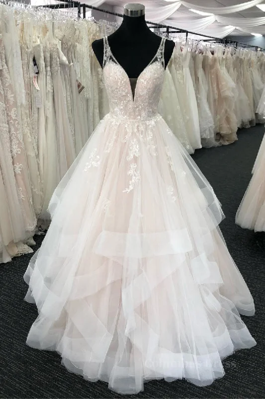 TIME-Limited Offer Light champagne tulle lace long Corset Prom dress, tulle evening dress outfit TIME-Limited Offer Light champagne tulle lace long Corset Prom dress, tulle evening dress outfit