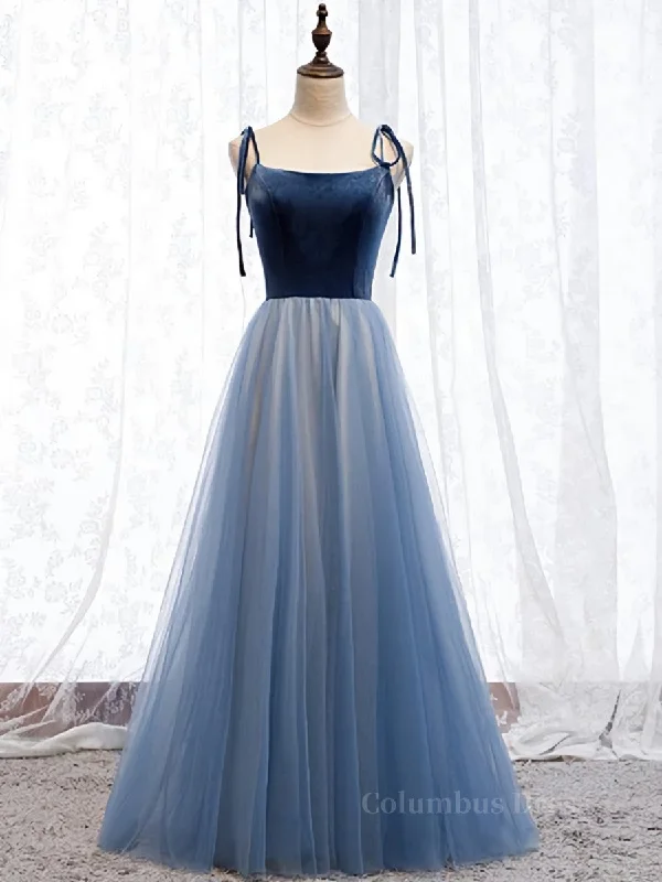 Exclusive Offers A Line Sleeveless Floor Length Blue Corset Prom Dresses, Blue Long Corset Formal Corset Bridesmaid Evening Dresses outfit Exclusive Offers A Line Sleeveless Floor Length Blue Corset Prom Dresses, Blue Long Corset Formal Corset Bridesmaid Evening Dresses outfit