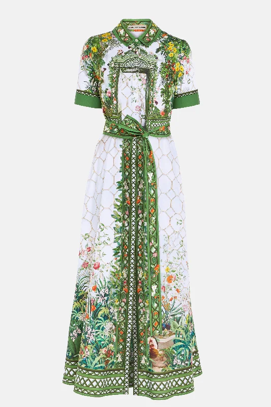 YEAR-End Sale Como Dress Conservatoire Sky