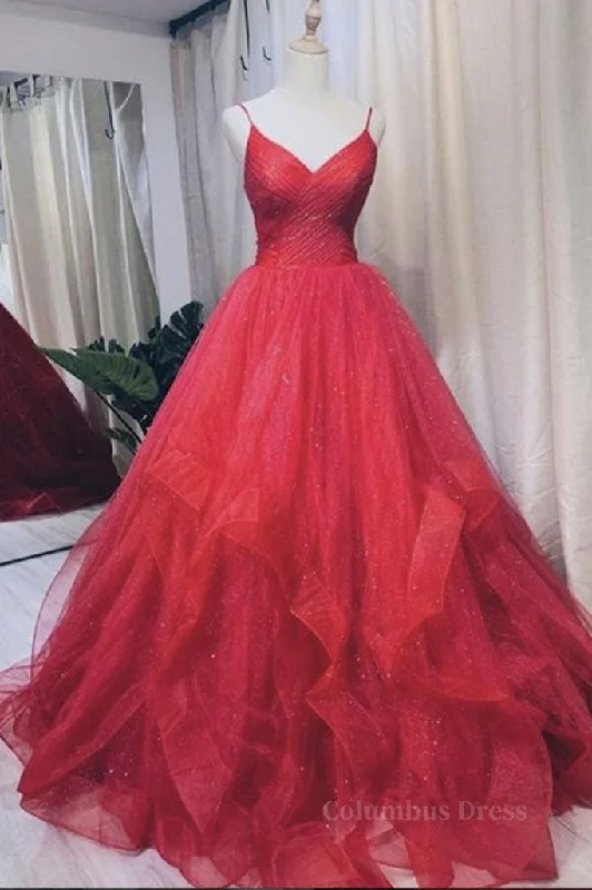 Discount Deals Burgundy v neck tulle long Corset Prom dress tulle Corset Formal dress outfit Discount Deals Burgundy v neck tulle long Corset Prom dress tulle Corset Formal dress outfit