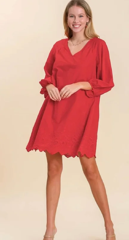 Today’s Special When In Doubt Wear Red Dress