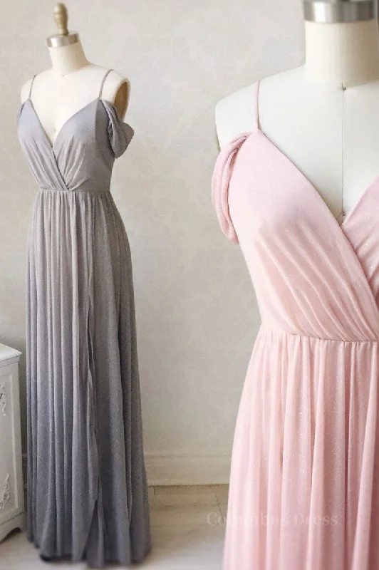 Online Exclusive Simple gray chiffon long Corset Prom dress chiffon Corset Bridesmaid dress outfit Online Exclusive Simple gray chiffon long Corset Prom dress chiffon Corset Bridesmaid dress outfit