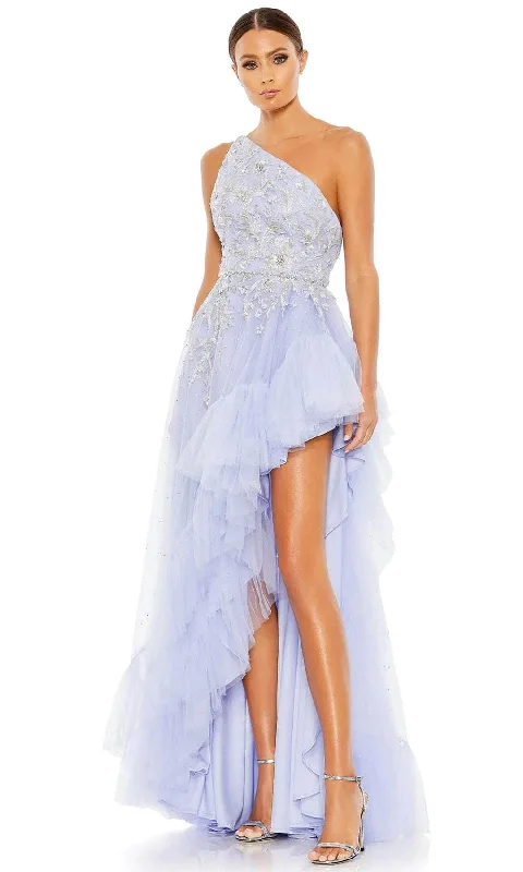 Seasonal Clearance Mac Duggal 11265 - Asymmetric High Low Evening Gown