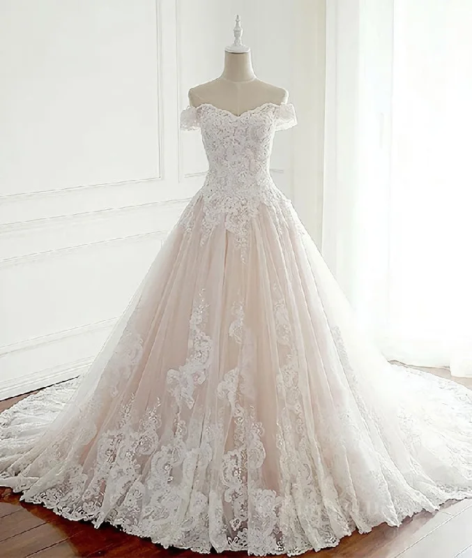 Super Bargain Unique lace tulle long Corset Wedding dress, lace long bridal dress outfit Super Bargain Unique lace tulle long Corset Wedding dress, lace long bridal dress outfit