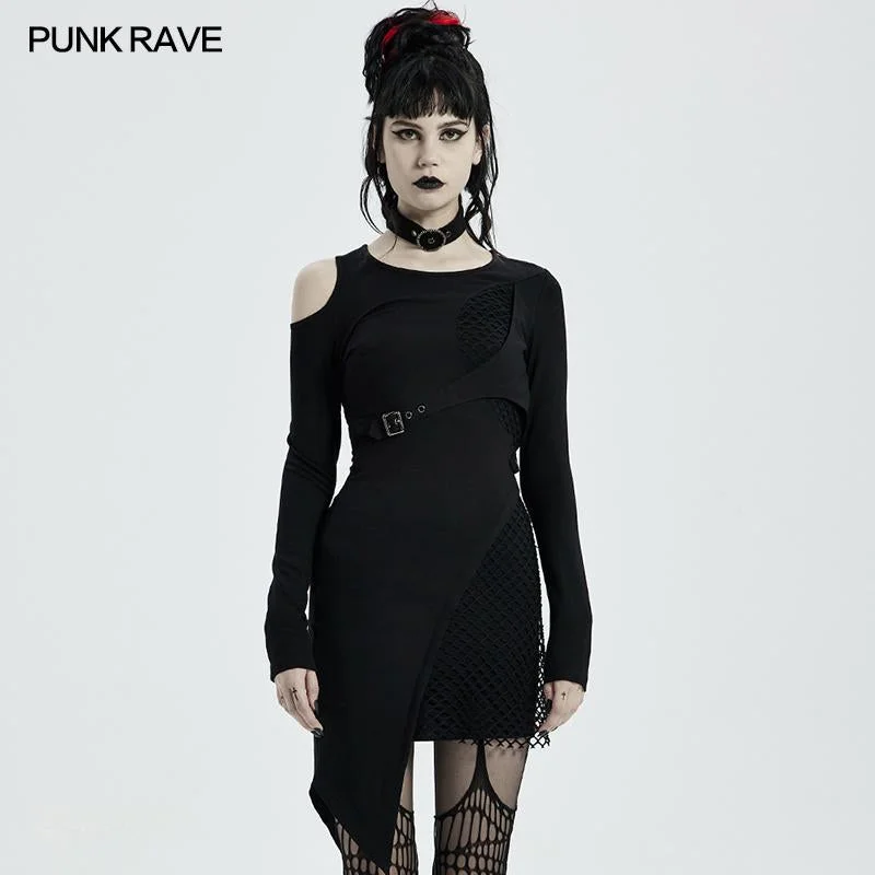 Stock Up and Save PUNK long sleeve dress