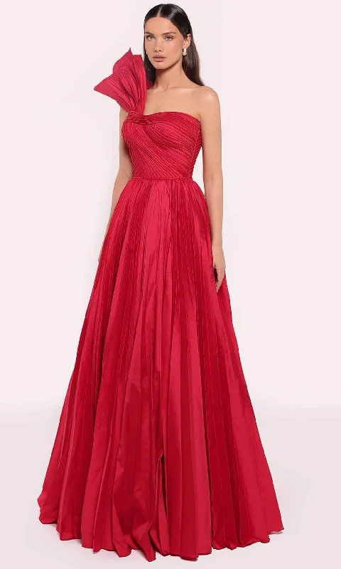 Deal of the Week Tarik Ediz 98704 - Floor Length Textured Evening Gown