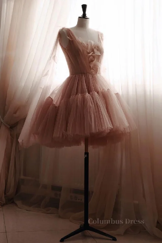 Can't Miss Simple tulle short Corset Prom dress, tulle Corset Homecoming dress outfit Can't Miss Simple tulle short Corset Prom dress, tulle Corset Homecoming dress outfit