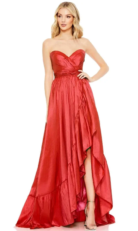 Unmissable Offer Mac Duggal 68040 - Strapless Ruched Dress
