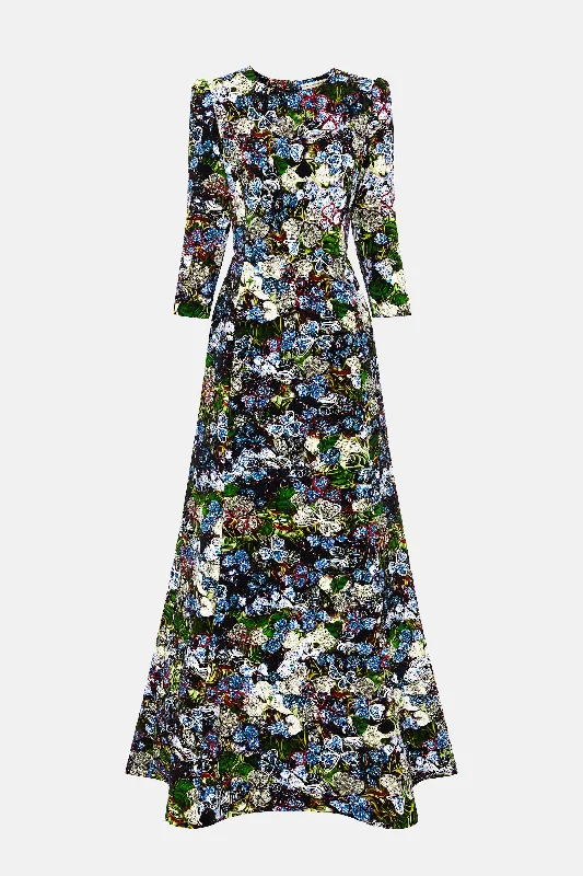 Referral Discount Chantal Dress Clover Lapis