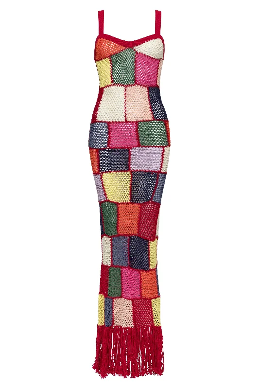 Unbeatable Prices Vera Crochet Dress