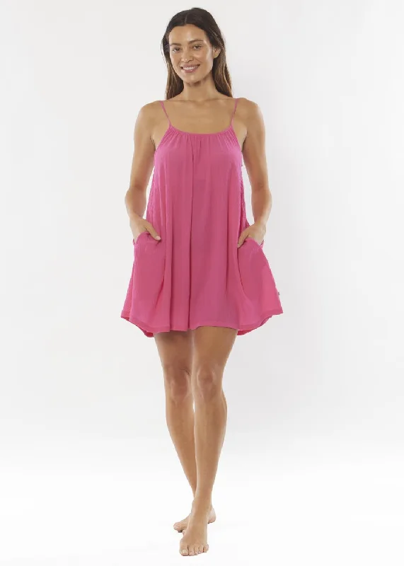 Shop and Save Beyond Love Woven Tank Dress