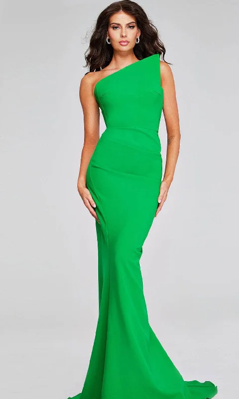 Great Bargains Jovani 40301 - Fitted One Shoulder Evening Dress