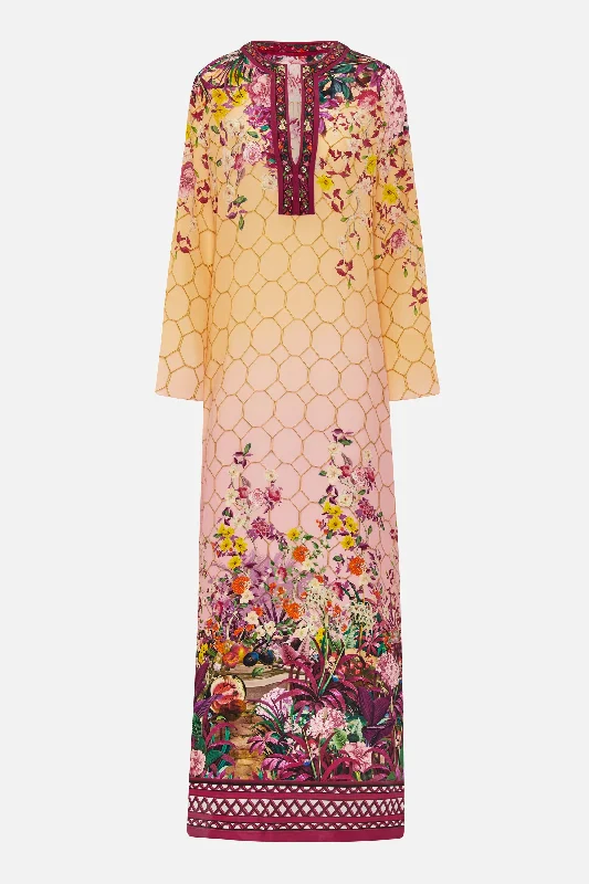 Great Deals Collins Kaftan Dress Conservatoire Blush