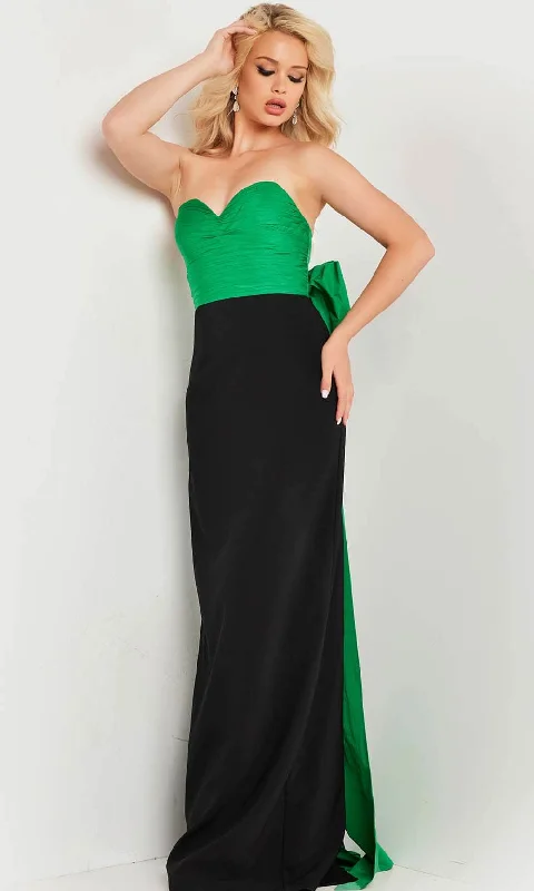 Mega Sale Jovani 36670 - Ruched Strapless Prom Gown