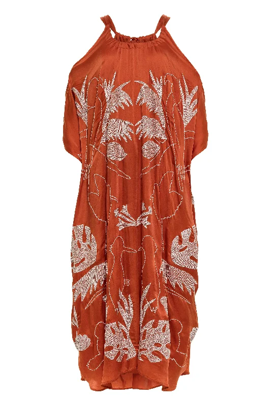 Discount Days Three Way Embroidered Kaftan - Final Sale