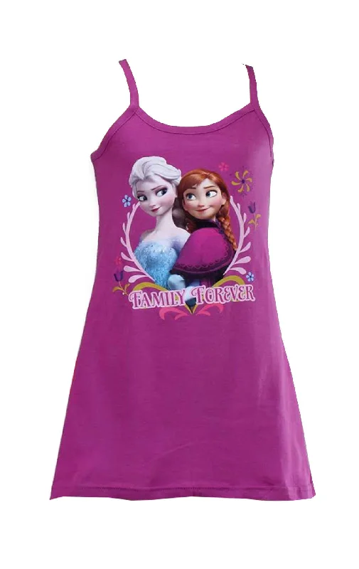 Closeout Girls Frozen Strappy Beach Dress Age 3 to 10 Years