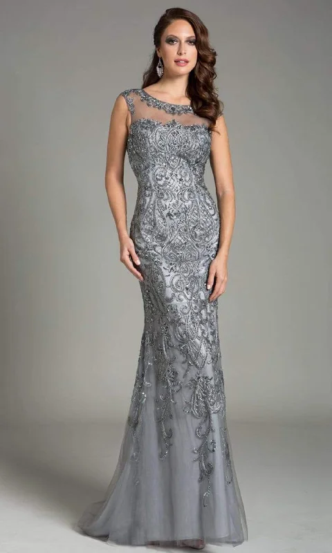 Value Deals Feriani Couture - 26154 Embellished Sleeveless Evening Gown